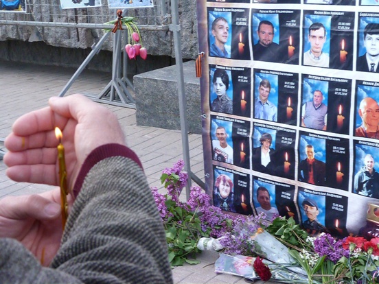 Donetsk (DNR) commémore la tragédie d'Odessa