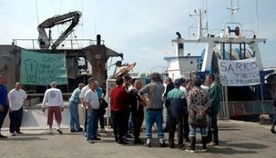 Le port Lavéra bloqué
