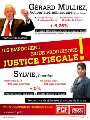 La famille Mulliez (groupe Auchan) soupçonnée de fraude fiscale La famille Mulliez (groupe Auchan) soupçonnée de fraude fiscale