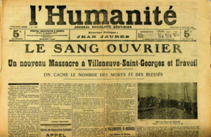 Son modèle c'est Clemenceau et Moch Son modèle c'est Clemenceau et Moch