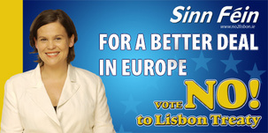 Le Sinn Fein en campagne pour le « non » au Mini-traité Européen