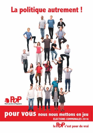 Le Parti  Ouvrier et Populaire seconde force politique à Chaux-de-Fonds (Suisse)