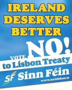 L'Irlande dit 'non' au traité de Lisbonne