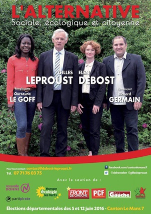 Le Mans 7 : le binôme PCF-EELV l'emporte sur le PS