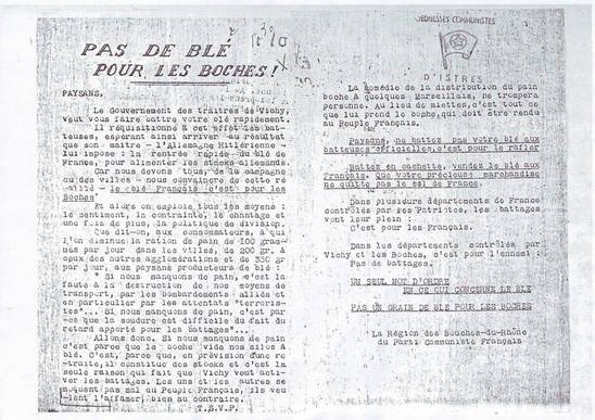 Centenaire du Parti Communiste Français : Images d'archives du PCF à Istres (Bouches-du-Rhône)