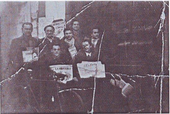 Centenaire du Parti Communiste Français : Images d'archives du PCF à Istres (Bouches-du-Rhône)