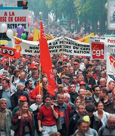 500.000 manifestants ne sont que des 'traîne-savates' selon Besançenot