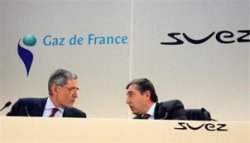 Déclaration du PCF sur la fusion GDF/SUEZ