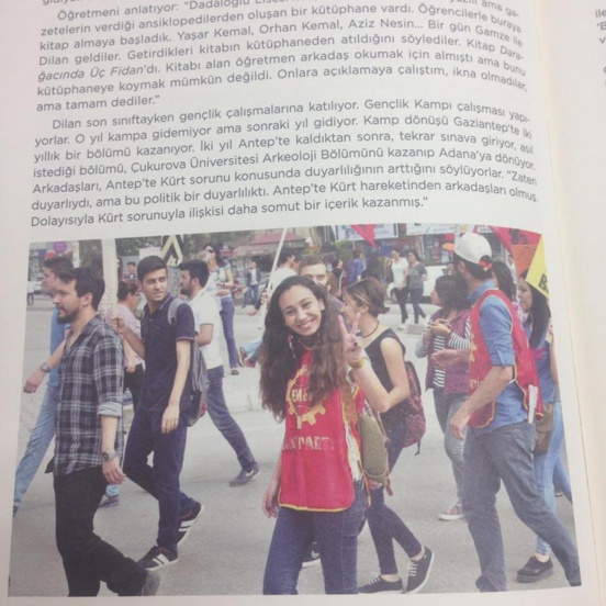 Livre hommage à ceux qui sont tombés lors de l'attentat d'Ankara (2015)