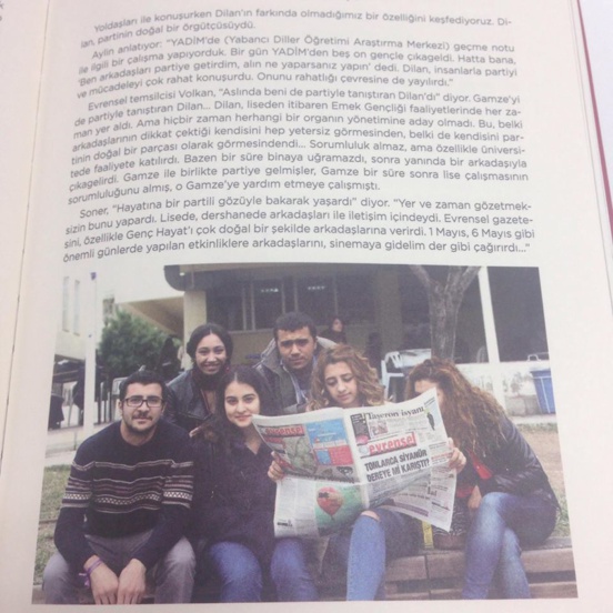 Livre hommage à ceux qui sont tombés lors de l'attentat d'Ankara (2015)