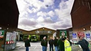 Grève massive dans la fonction publique britannique Grève massive dans la fonction publique britannique