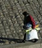 La pauvreté touchait 13,2% des Français en 2006