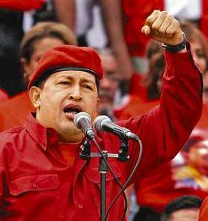 Vénézuéla de Chavez avance là ou la France de Sarkozy recule
