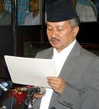 Népal: Subash Nemwang élu président de l'Assemblée constituante
