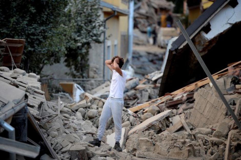 Italie : Solidarité des communistes avec les populations touchés par le séisme