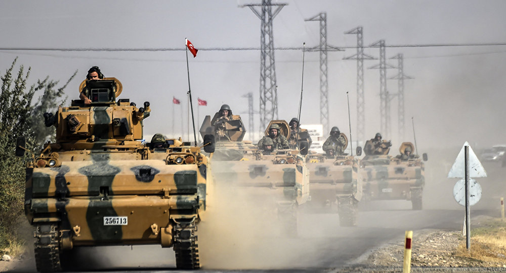 Intervention militaire turque en Syrie : Erogan hors du Rojava!