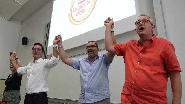 À Angers, l'appel de Pierre Laurent au rassemblement de la gauche À Angers, l'appel de Pierre Laurent au rassemblement de la gauche