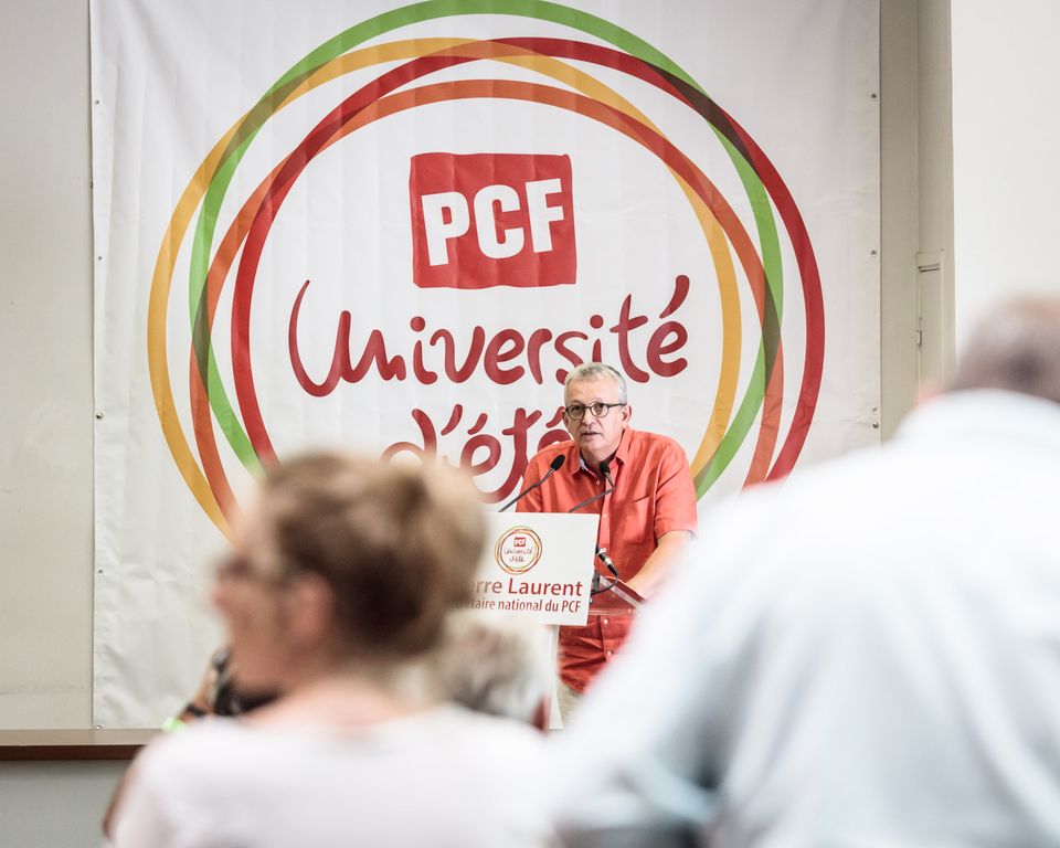 Discours de Pierre Laurent à l'université d'été des communistes
