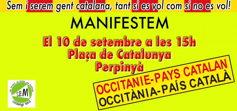 Les communistes se mobilisent pour le "Pays Catalan" Les communistes se mobilisent pour le "Pays Catalan"