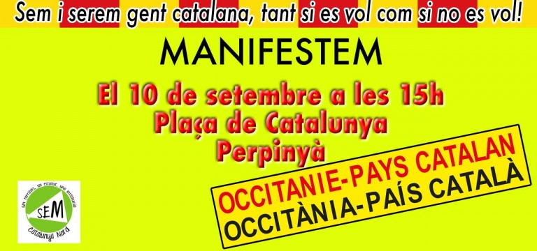 Les communistes se mobilisent pour le "Pays Catalan"