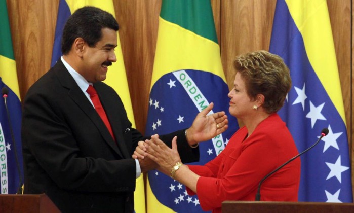 Le Venezuela condamne le coup d'Etat parlementaire contre la Présidente Dilma Rousseff Le Venezuela condamne le coup d'Etat parlementaire contre la Présidente Dilma Rousseff