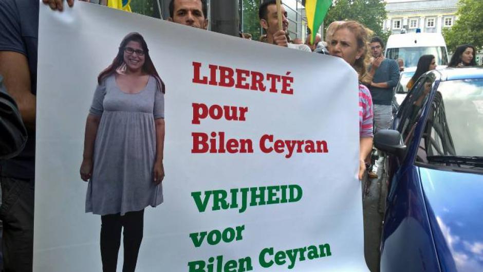 Liberté pour Bilen Ceyran : halte à la répression des étudiants en Turquie (UEC) Liberté pour Bilen Ceyran : halte à la répression des étudiants en Turquie (UEC)
