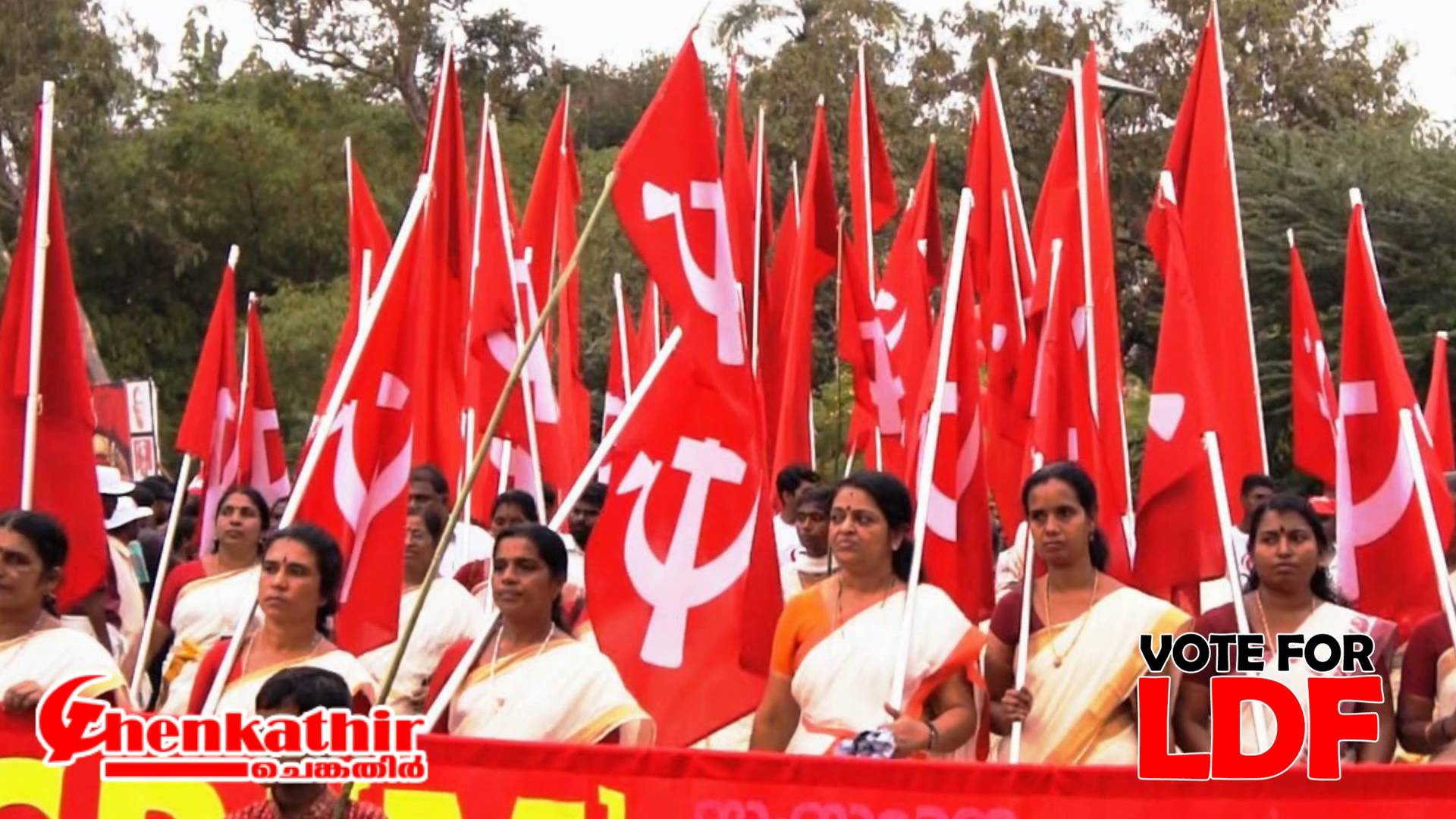Kérala/Inde : Les 100 jours d'actions du gouvernement communiste