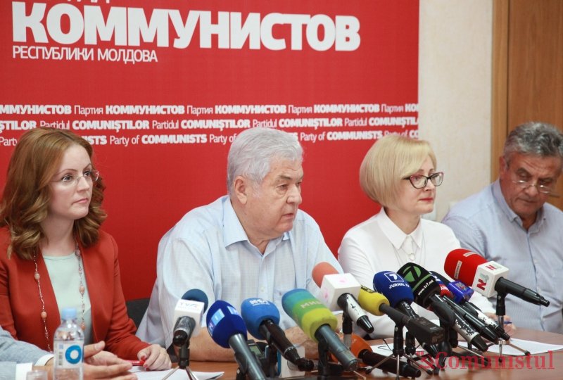 Moldavie : Les communistes (PCRM) appellent au boycott des présidentielles