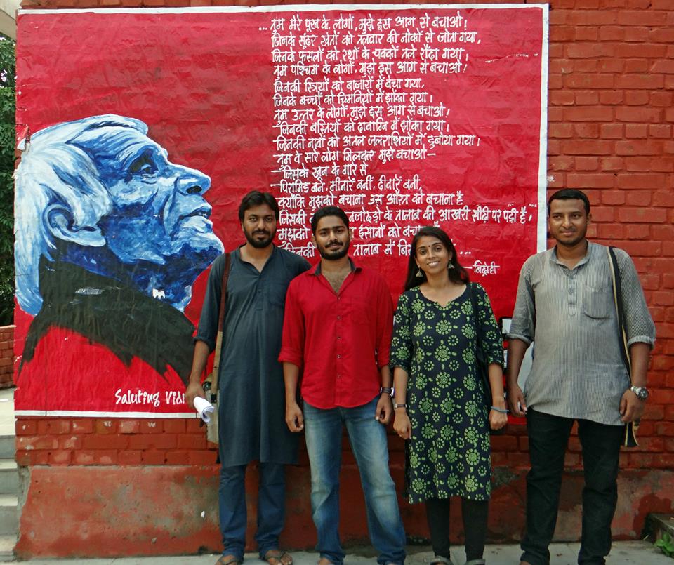 Victoire historique des communistes à la Jawaharlal Nehru University