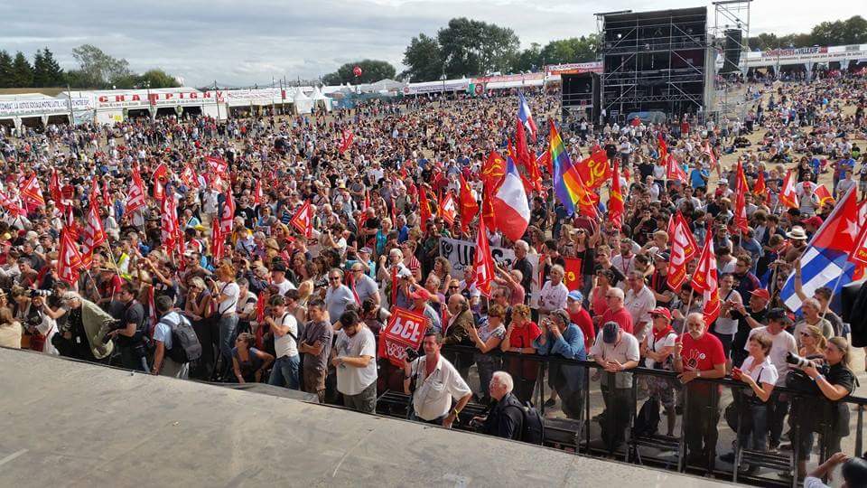 Discours de Patrick le Hyaric pour le grand meeting de la Fête de l'Humanité