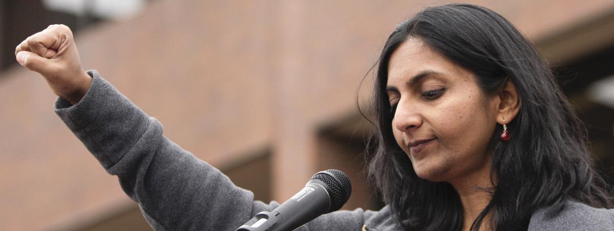 Etats-Unis : Kshama Sawant, une élue rouge au pays des billets verts Etats-Unis : Kshama Sawant, une élue rouge au pays des billets verts