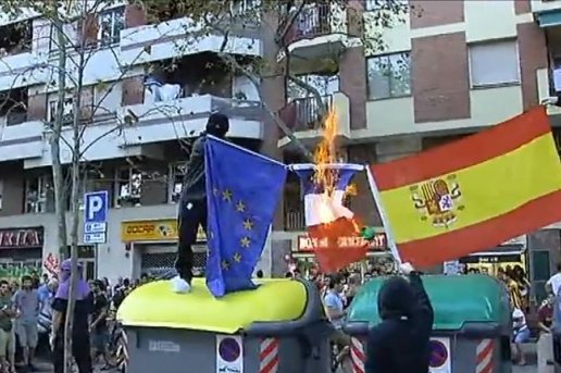 Les CUP répondent à ceux qui nient les droits des catalans