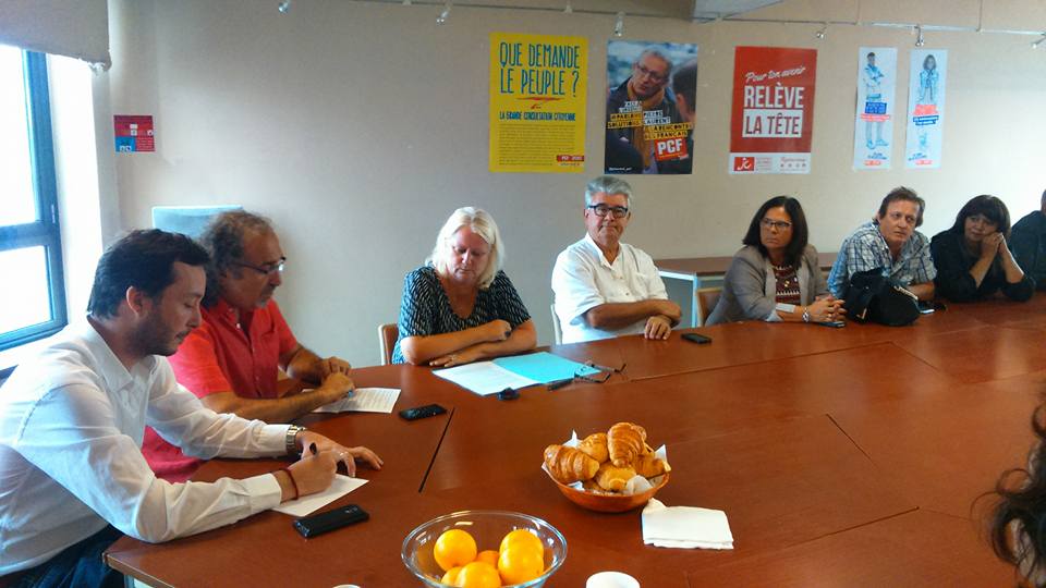 Michèle Picard (PCF) candidate dans la 14ème circonscription du Rhône Michèle Picard (PCF) candidate dans la 14ème circonscription du Rhône