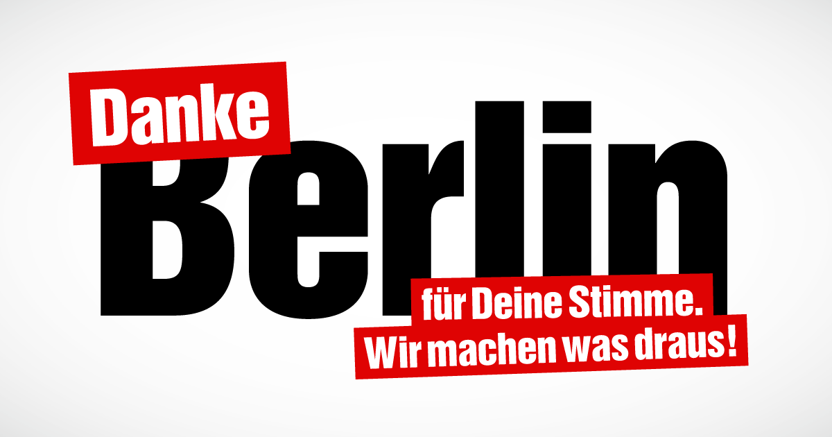 Percée de Die Linke lors des élections législatives locales à Berlin