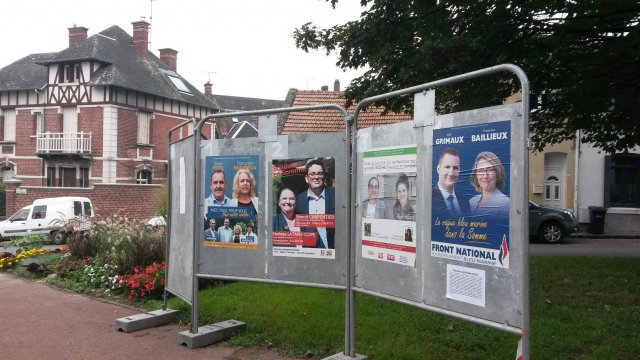 10,24% pour un duo EELV-PCF dans le canton de Ham (Somme)