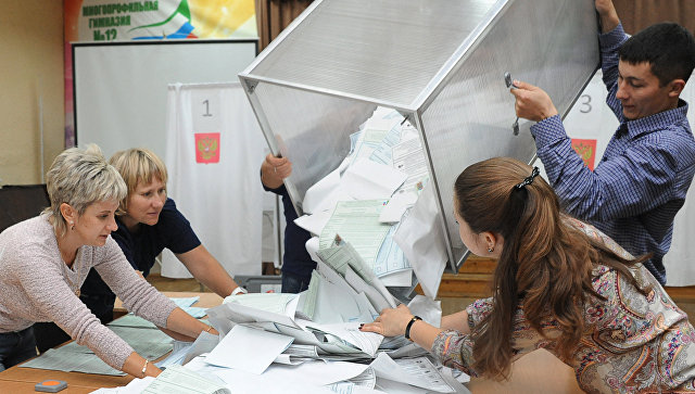 13,35% pour les communistes russes (KPRF) lors des législatives