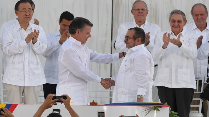 Nouvelle ère pour la Colombie, qui a signé la paix avec les Farc Nouvelle ère pour la Colombie, qui a signé la paix avec les Farc