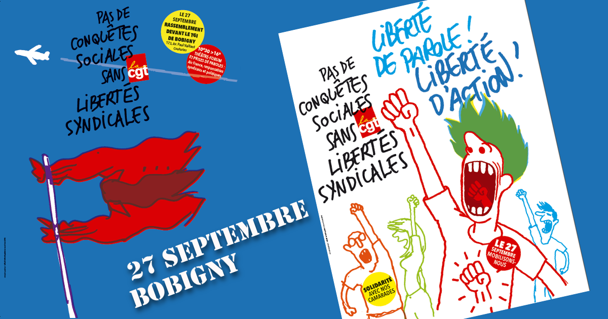 Altsom et Air France - Paroles de syndicalistes et de Pierre Laurent (PCF)