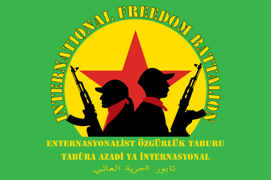 Polémique CGT/brigade "Henri Krasucki" - Bataillon International de Libération au Rojava