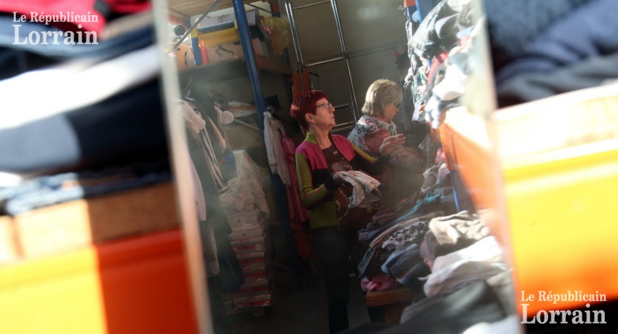 Le maire FN d'Hayange expulse le le Secours populaire