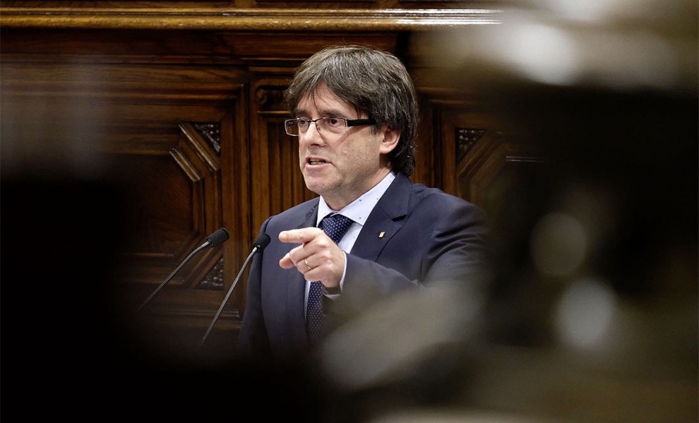 Avec où sans l'accord de Madrid, la Catalogne convoquera un référendum en septembre 2017 Avec où sans l'accord de Madrid, la Catalogne convoquera un référendum en septembre 2017