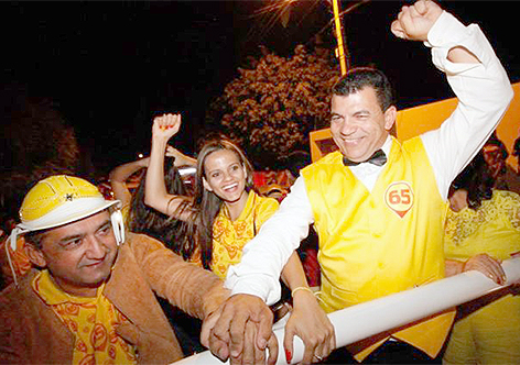 12 maires communistes (PCdoB) élus dans l'état de Bahia (Brésil)
