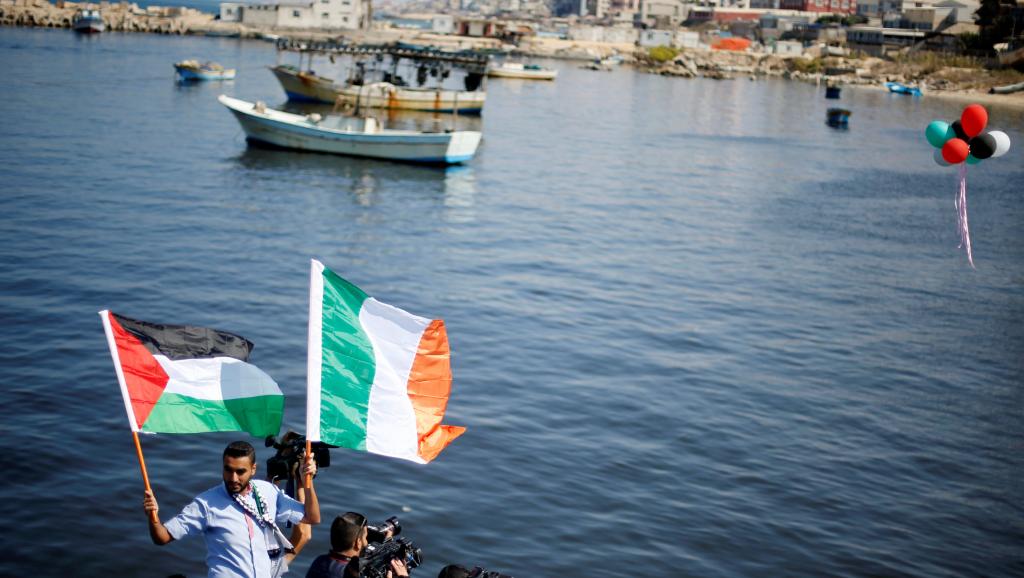 La marine israélienne intercepte le «bateau des femmes» pour Gaza