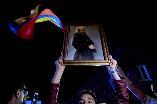 "J’ai voté non parce que je ne veux pas que la Colombie tombe dans les griffes de l’athéisme, du communisme et du pouvoir homosexuel"