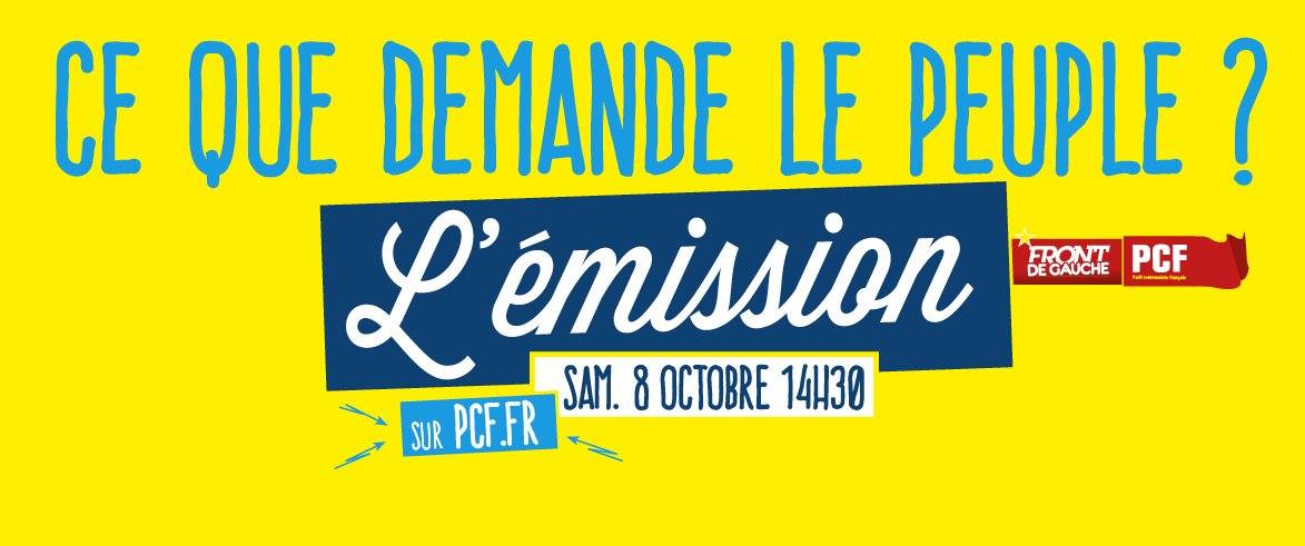 PCF : Les résultats de la grande consultation PCF : Les résultats de la grande consultation