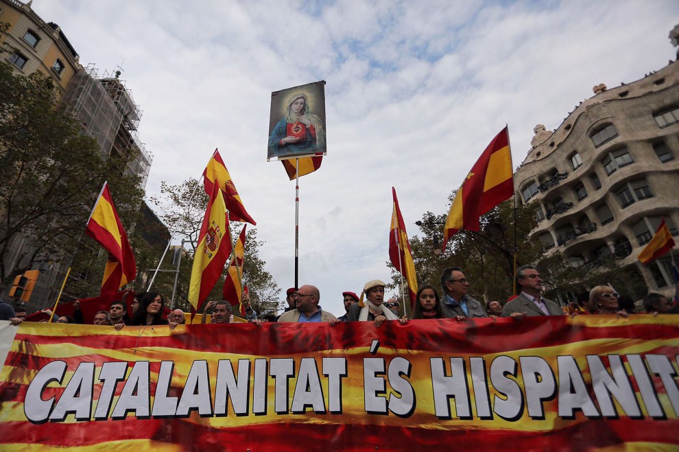 Les mairies catalanes refusent de fermer pour la fête nationale espagnole