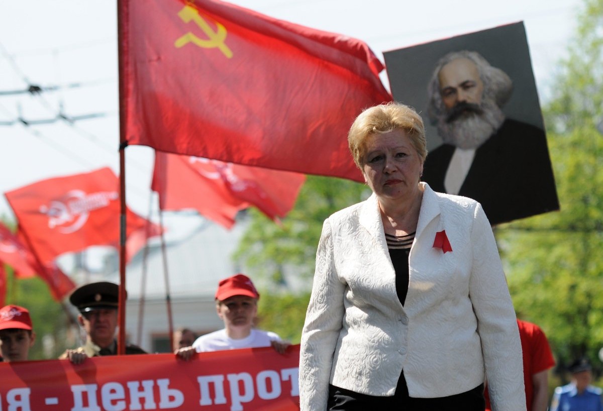 Ukraine : La communiste Alla Alexandrov libérée après 3,5 mois de d'emprisonnement Ukraine : La communiste Alla Alexandrov libérée après 3,5 mois de d'emprisonnement