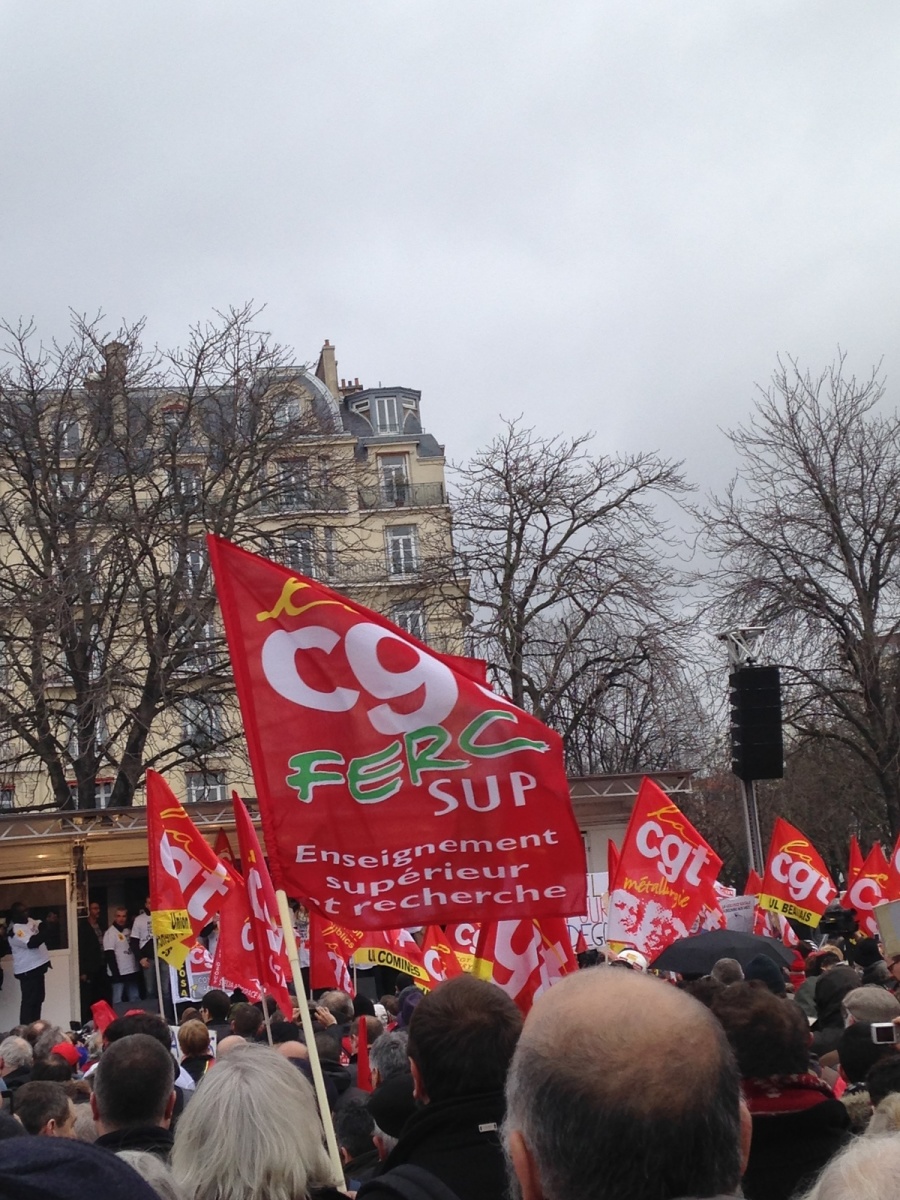 La sélection officiellement instaurée dans les établissements d’ESR (FERC-Sup CGT)