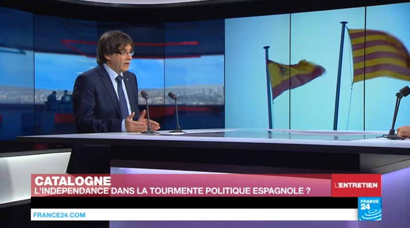 Indépendance de la Catalogne : "On doit voter !"