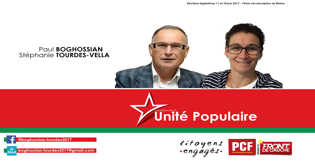 Les législatives dans la 7ème circonscription du Rhône, c'est parti !